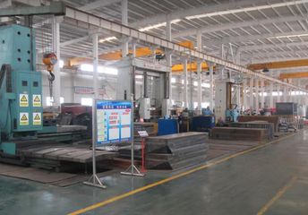 Factory and facilities of Zibo Qiyao Machinery Co., Ltd.