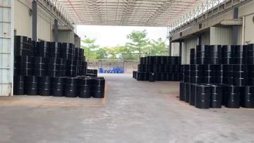 Factory and facilities of Guangdong Haohui New Materials Co., Ltd.