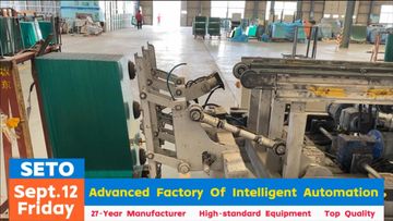 Factory and facilities of Shandong Seto Glass Co., Ltd.