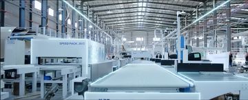 Factory and facilities of Zibo Teconvel Industrial Co., Ltd.