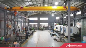 Factory and facilities of Guangdong Zhengqi Precision Mould Co., Ltd.