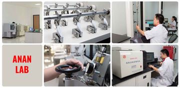 Factory and facilities of ANAN (CHINA) CO., LTD