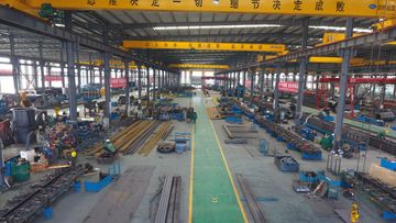 Factory and facilities of Shandong Haiyu Industry Group Co., Ltd.