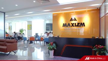 Factory and facilities of Maxizm Construction Machinery (Qingdao) Co., Ltd.