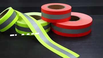 Factory and facilities of Anhui Yishi Reflective Material Co., Ltd.