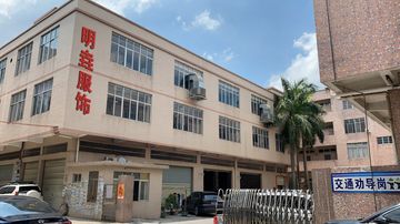 Factory and facilities of Guangzhou Mingyao Garment Co., Ltd.
