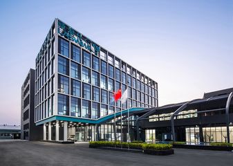 Factory and facilities of Zhongshan Laswim Lss Equipment Ltd