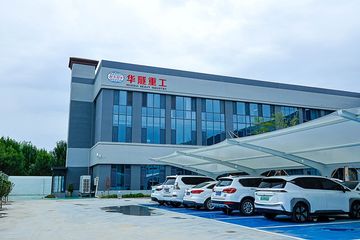 Factory and facilities of Henan Huasui Heavy Industry Machinery Equipment Co., ...