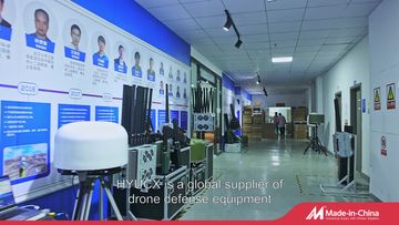 Factory and facilities of Shenzhen HYUCX Technology Co., Ltd.