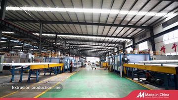 Factory and facilities of Jiangxi Huasheng Aluminum Co. Ltd