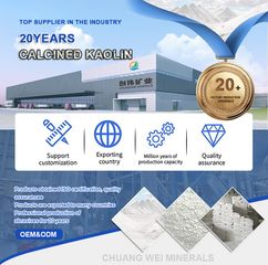 Factory and facilities of Lingshou Chuangwei Mineral Products Processing Factory