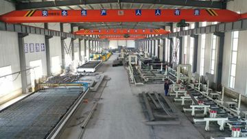 Factory and facilities of Dingrui Yongcheng Construction Engineering Co., Ltd