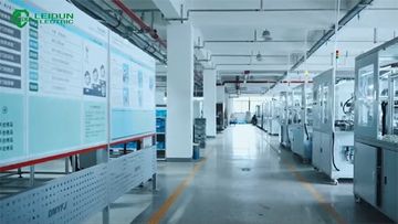 Factory and facilities of Zhejiang Leidun Electric Co., Ltd