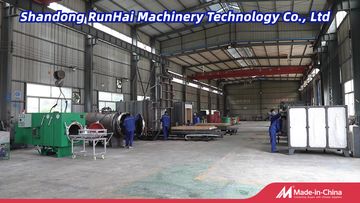 Factory and facilities of Shandong Runhai Machinery Technology Co., Ltd.