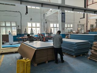 Factory and facilities of Zhejiang Shield Energy-Saving Technology Co., Ltd.