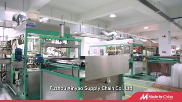 Factory and facilities of Fuzhou Xinyao Supply Chain Co., Ltd