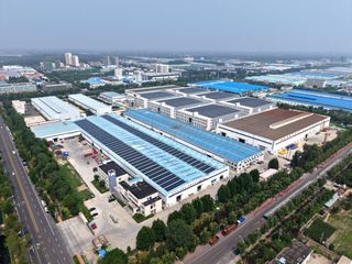 Factory and facilities of Jinan Three Points Intelligent Equipment Co., Ltd.
