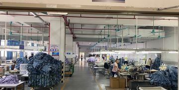 Factory and facilities of Guangzhou Longsen Garment Co., Ltd.