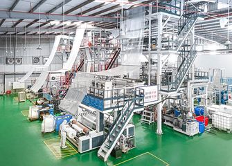 Factory and facilities of Haorui Tech Co., Ltd.