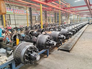 Factory and facilities of Jining Shengda Machinery Co., Ltd.