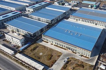 Factory and facilities of Shandong Sanye Radiator Co., Ltd.