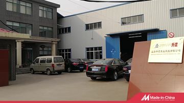 Factory and facilities of Shanghai Shengdu Pump Technology Co., Ltd