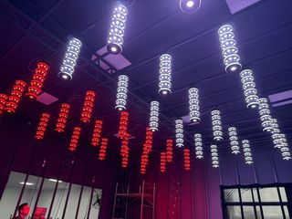 Factory and facilities of Guangzhou Geliang Lighting Technology Co., Ltd.