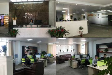 Factory and facilities of Guangzhou Yijiayi Leather Co., Ltd.