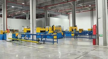 Factory and facilities of Yunlu Composites (Shanghai) Co., Ltd.