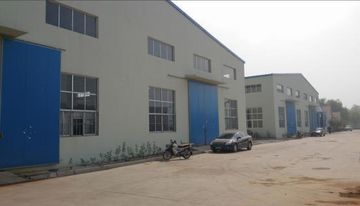 Factory and facilities of Qingdao Eenor Rubber Machinery Co., Ltd.