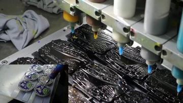 Factory and facilities of Zhongshan JDL Metal Crafts Co., Ltd.