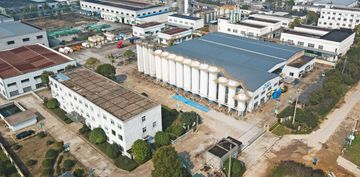 Factory and facilities of Zhejiang Binger New Type Refrigerant Co., Ltd.