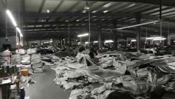 Factory and facilities of Ningbo Pengzhan AUTO Accessories Co., Ltd.