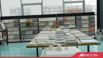 Factory and facilities of Shanghai Kaimeng Architectural Decoration Engineering ...