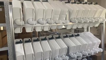 Factory and facilities of Hst (Xiamen) Plumbing Inc.