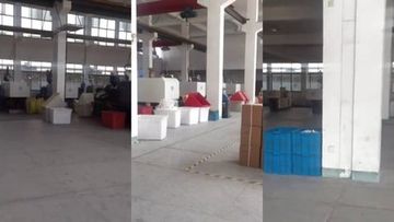 Factory and facilities of Ningbo Langyi Plastic Industry Co., Ltd.