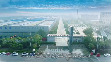 Factory and facilities of Kemet New Material Technology Co., Ltd.
