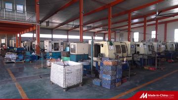 Factory and facilities of Liaocheng Weiheng Import and Export Co., Ltd.