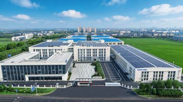 Factory and facilities of Jiangsu Deper Door Control Technology Co., Ltd.