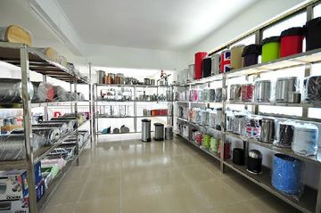 Factory and facilities of Jiangmen Kamstrong Metal Products Co., Ltd