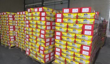 Factory and facilities of NINGBO SUPER FOOD TECHNOLOGY CO., LTD.