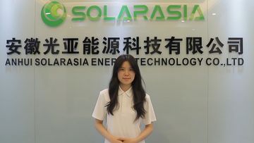Factory and facilities of Anhui Solarasia Energy Technology Co., Ltd.