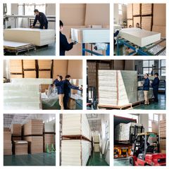 Factory and facilities of Xiamen Green Foam Insulation Material Co, Ltd.