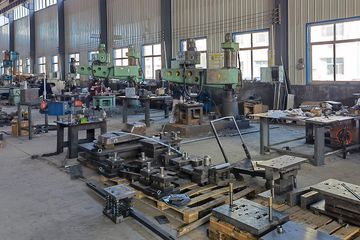 Factory and facilities of Hengshui Hongmaoda Mould Co., Ltd