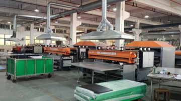 Factory and facilities of Ningbo Luchen Packaging Technology Co., Ltd.