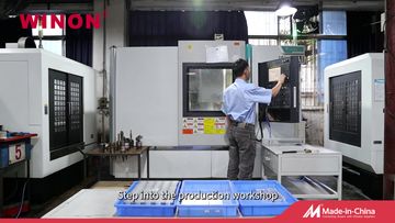 Factory and facilities of Dongguan Winon Precision Machinery Co., Ltd.
