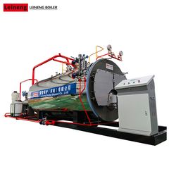 Factory and facilities of Leineng Boiler (Henan) Co., Ltd.
