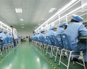 Factory and facilities of DongGuan Qishi GuangYao Lighting Factory