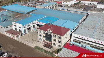 Factory and facilities of Qingdao Klong Yinchun Textile Machinery Co., Ltd.