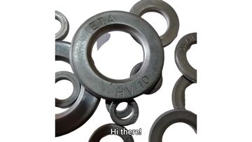 Factory and facilities of Handan Qijing Fastener Manufacture Co., Ltd.